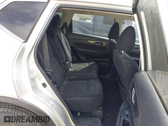 2015 Nissan Rogue SV with VIN 5N1AT2MKXFC755212, listed as a IAAI auction lot 41568466 with 118,449 mi miles. Bid and sale history available at carsss.com. Image 8.