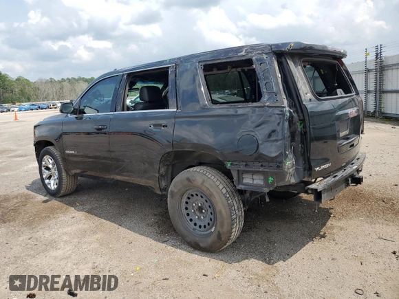 2016 GMC Yukon SLT with VIN 1GKS1BKC0GR433840, listed as a Copart auction lot 66853444 with 141,830 mi miles and Salvage Title. Bid and sale history available at carsss.com. Image 2.