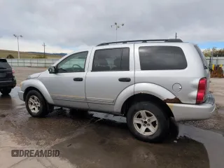 2004 Dodge Durango SLT with VIN 1D4HB48N74F159656, listed as a Copart auction lot 51128785 with 140,854 mi miles and Salvage title. Bid and sale history available at DreamBid. Image 2.