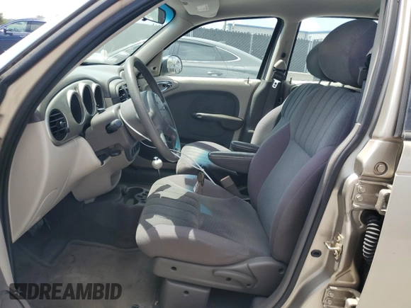 2004 Chrysler PT Cruiser with VIN 3C4FY48B24T249554, listed as a Copart auction lot 55074525 with 101,473 mi miles and Salvage Title. Bid and sale history available at DreamBid. Image 7.