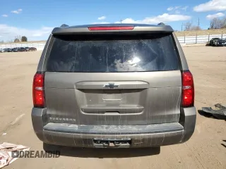 2016 Chevrolet Suburban LS with VIN 1GNSKGKC0GR464308, listed as a Copart auction lot 46694305 with 174,930 mi miles and Salvage Title. Bid and sale history available at carsss.com. Image 6.
