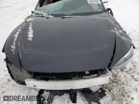 2022 Audi e-tron GT Prestige z VIN WAUEJBFW4N7005241, wystawiony jako Copart lot #88594985 z przebiegiem Nie podano mil oraz Szkody całkowita. Historia ofert i sprzedaży dostępna na DreamBid. Obrazek 12.