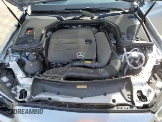 2021 Mercedes-Benz E 350 with VIN W1KZF8EB9MA875615, listed as a Copart auction lot 51165855 with 36,247 mi miles and Salvage Title. Bid and sale history available at DreamBid. Image 11.