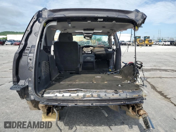 2016 GMC Yukon Denali with VIN 1GKS2CKJ8GR187136, listed as a Copart auction lot 54757475 with 0 mi miles and Non Repairable. Bid and sale history available at carsss.com. Image 6.