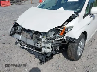 2010 Toyota Prius II with VIN JTDKN3DU9A0020208, listed as a IAAI auction lot 42006584 with 160,450 mi miles. Bid and sale history available at carsss.com. Image 6.