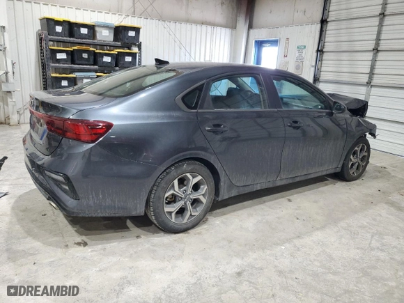 2020 Kia Forte LXS with VIN 3KPF24AD8LE239207, listed as a Copart auction lot 42025495 with 54,196 mi miles and Salvage Title. Bid and sale history available at carsss.com. Image 3.