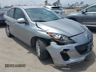 2013 Mazda 3 i SV with VIN JM1BL1TG3D1838957, listed as a IAAI auction lot 42248474 with 190,925 mi miles and . Bid and sale history available at DreamBid. Image 1.