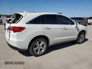 2013 Acura RDX Tech Pkg with VIN 5J8TB3H5XDL017208, listed as a Copart auction lot 48607065 with 108,684 mi miles and Salvage Title. Bid and sale history available at carsss.com. Image 3.