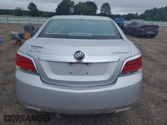 2013 Buick LaCrosse Touring with VIN 1G4GJ5G32DF300713, listed as a Copart auction lot 58513355 with 120,807 mi miles and Salvage title. Bid and sale history available at DreamBid. Image 6.