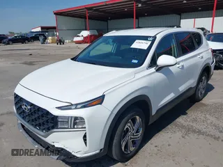 2023 Hyundai Santa Fe SE with VIN 5NMS14AJ3PH626107, listed as a IAAI auction lot 41826756 with 17,552 mi miles. Bid and sale history available at carsss.com. Image 19.
