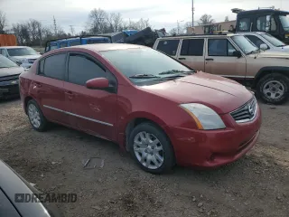 2011 Nissan Sentra SL with VIN 3N1AB6AP8BL723956, listed as a Copart auction lot 82261984 with 113,286 mi miles and Salvage Title. Bid and sale history available at DreamBid. Image 4.
