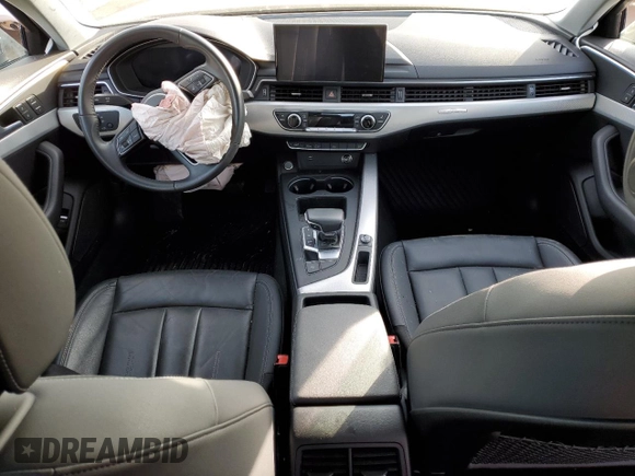 2020 Audi A4 Premium Plus with VIN WAUENAF49LN005872, listed as a Copart auction lot 48748015 with Not provided miles and Salvage title. Bid and sale history available at DreamBid. Image 8.