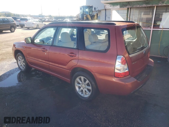 2007 Subaru Forester X w/Premium Pkg with VIN JF1SG65627H712161, listed as a Copart auction lot 83601634 with 195,703 mi miles and Clean Title. Bid and sale history available at carsss.com. Image 3.