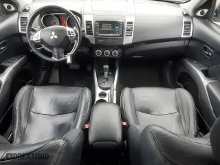2008 Mitsubishi Outlander XLS with VIN JA4MS41X48Z009364, listed as a Copart auction lot 86018664 with 170,060 mi miles and Salvage Title. Bid and sale history available at carsss.com. Image 8.