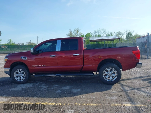 2016 Nissan Titan Platinum Reserve z VIN 1N6BA1F25GN500184, wystawiony jako IAAI lot #42185647 z przebiegiem 176 417 mil mil oraz . Historia ofert i sprzedaży dostępna na DreamBid. Obrazek 14.