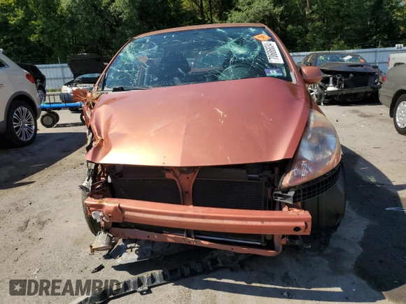 2007 Honda Fit Sport with VIN JHMGD38607S003555, listed as a Copart auction lot 70686834 with 141,940 mi miles and Salvage Title. Bid and sale history available at carsss.com. Image 5.