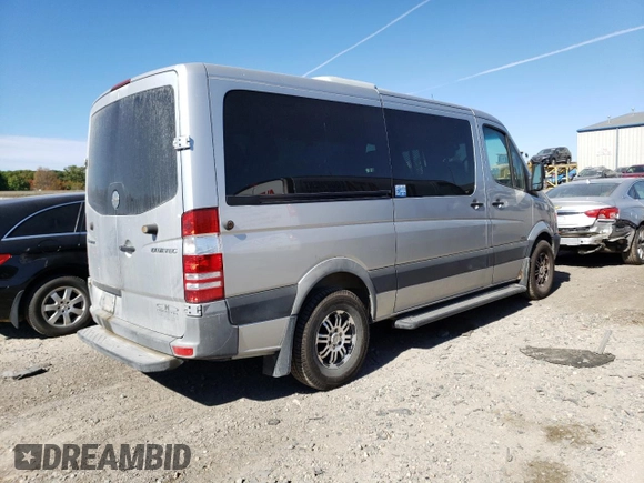 2012 Freightliner Sprinter with VIN WCDPE7CC6C5628816, listed as a Copart auction lot 74807904 with 156,315 mi miles and Clean Title. Bid and sale history available at DreamBid. Image 3.