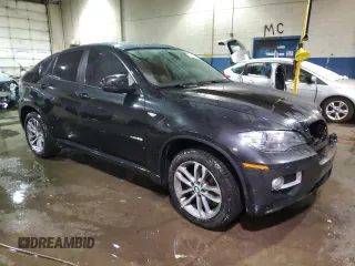 2013 BMW X6 xDrive35i z VIN 5UXFG2C56DL786186, wystawiony jako Copart lot #52513645 z przebiegiem 144 452 mil mil oraz Czysty tytuł • Clean title. Historia ofert i sprzedaży dostępna na DreamBid. Obrazek 4.