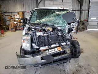2008 Ford Econoline Passenger XL with VIN 1FBNE31L78DA50484, listed as a Copart auction lot 69711734 with Not Provided miles and Salvage Title. Bid and sale history available at carsss.com. Image 5.