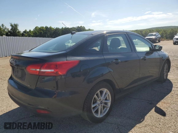 2017 Ford Focus SE with VIN 1FADP3F25HL265326, listed as a Copart auction lot 61384685 with 65,808 mi miles and Clean title. Bid and sale history available at DreamBid. Image 3.