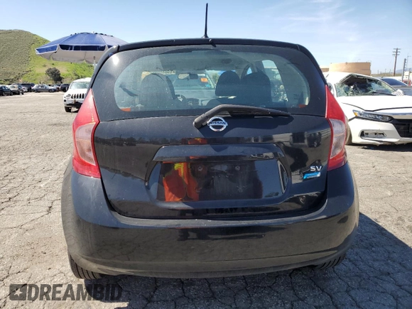 2016 Nissan Note S Plus with VIN 3N1CE2CP7GL380313, listed as a Copart auction lot 49840095 with 59,460 mi miles and Salvage Title. Bid and sale history available at DreamBid. Image 6.
