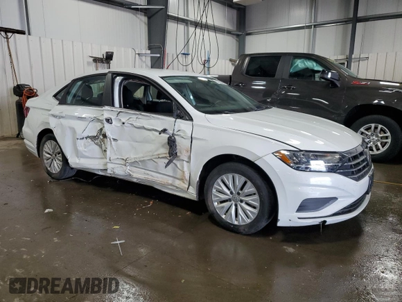 2019 Volkswagen Jetta S с VIN 3VWC57BU7KM013414, выставлен на аукционе Copart как лот 57952695 с пробегом 105 177 миль миль и Списание • Salvage title. История ставок и продаж доступна на DreamBid. Изображение 4.