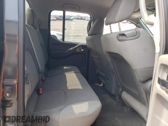 2010 Nissan Frontier LE with VIN 1N6AD0EV3AC407062, listed as a Copart auction lot 60444785 with 96,631 mi miles and Salvage title. Bid and sale history available at DreamBid. Image 10.