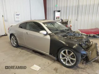 2005 Infiniti G35 z VIN JNKCV54E35M422747, wystawiony jako IAAI lot #42505269 z przebiegiem 153 324 mil mil oraz . Historia ofert i sprzedaży dostępna na DreamBid. Obrazek 1.