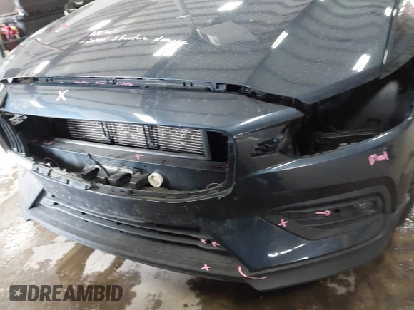 2022 Volvo V60 with VIN YV4102WK7N2092046, listed as a IAAI auction lot 41405128 with 37,785 mi miles and . Bid and sale history available at DreamBid. Image 6.
