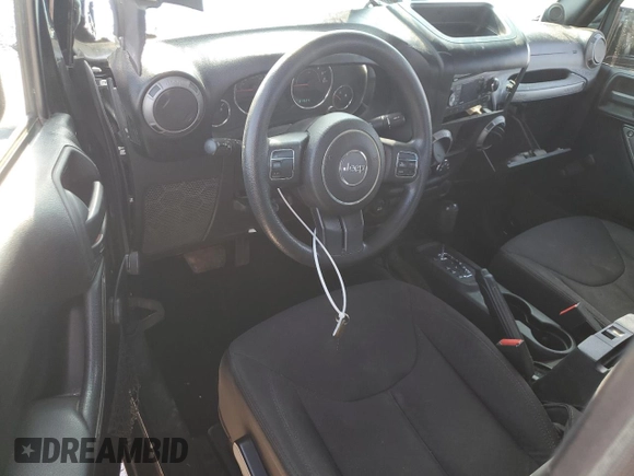 2013 Jeep Wrangler Sport with VIN 1C4AJWAG5DL694110, listed as a Copart auction lot 52200885 with 187,924 mi miles and Salvage Title. Bid and sale history available at carsss.com. Image 8.