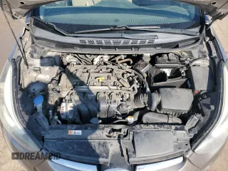 2016 Hyundai Elantra SE with VIN 5NPDH4AE0GH761703, listed as a Copart auction lot 46860205 with 172,588 mi miles and Salvage title. Bid and sale history available at DreamBid. Image 13.