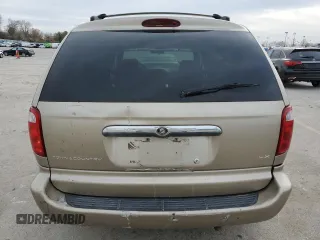2002 Chrysler Town & Country LX with VIN 2C4GP44362R637151, listed as a Copart auction lot 49450105 with 190,772 mi miles and Salvage Title. Bid and sale history available at carsss.com. Image 6.