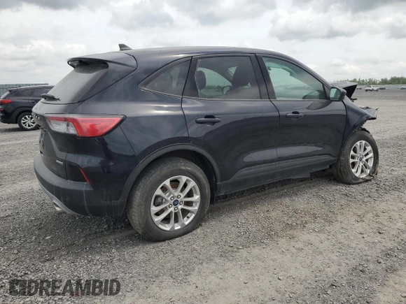 2021 Ford Escape S with VIN 1FMCU9F68MUB03565, listed as a Copart auction lot 54225595 with 54,479 mi miles and Salvage title. Bid and sale history available at DreamBid. Image 3.