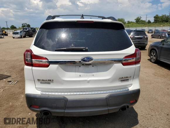 2019 Subaru Ascent Limited with VIN 4S4WMAPD5K3440287, listed as a Copart auction lot 60571285 with 117,979 mi miles and Salvage title. Bid and sale history available at DreamBid. Image 6.