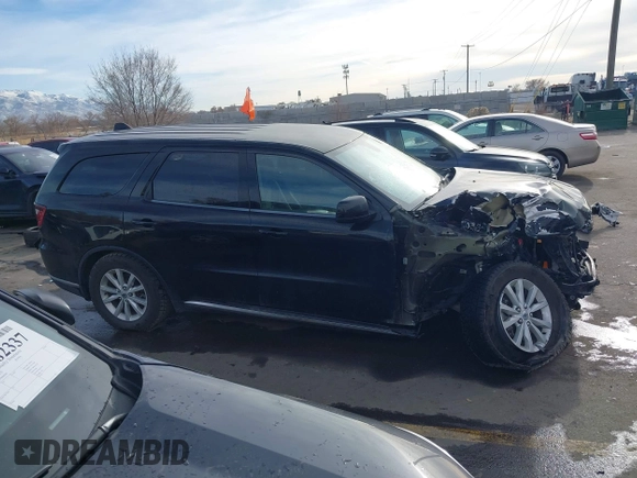 2019 Dodge Durango SXT Plus with VIN 1C4RDHAG0KC847415, listed as a IAAI auction lot 41084669 with 114,469 mi miles and . Bid and sale history available at DreamBid. Image 12.