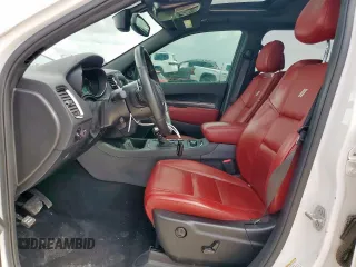 2019 Dodge Durango R/T with VIN 1C4SDJCTXKC799134, listed as a Copart auction lot 63773615 with 59,914 mi miles and Salvage title. Bid and sale history available at DreamBid. Image 7.