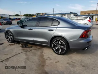 2019 Volvo S60 R-Design with VIN 7JRA22TM7KG013011, listed as a Copart auction lot 47976873 with 14,425 mi miles. Bid and sale history available at carsss.com. Image 2.