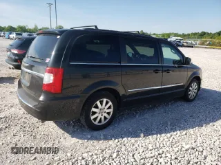 2015 Chrysler Town & Country Touring with VIN 2C4RC1BG2FR661560, listed as a Copart auction lot 53142094 with 162,025 mi miles and Clean Title. Bid and sale history available at carsss.com. Image 3.