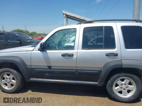 2007 Jeep Liberty Sport with VIN 1J4GK48K87W722615, listed as a IAAI auction lot 42055503 with 244,118 mi miles. Bid and sale history available at carsss.com. Image 14.