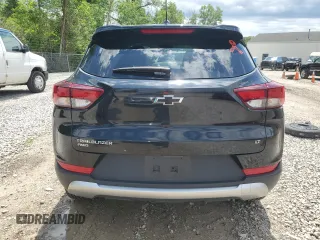 2022 Chevrolet TrailBlazer LT with VIN KL79MRSL4NB045331, listed as a Copart auction lot 58072344 with 31,125 mi miles and Salvage Title. Bid and sale history available at DreamBid. Image 6.