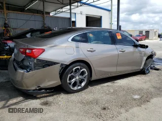 2024 Chevrolet Malibu LT with VIN 1G1ZD5ST2RF228438, listed as a Copart auction lot 55945075 with 26,159 mi miles and Clean Title. Bid and sale history available at DreamBid. Image 3.