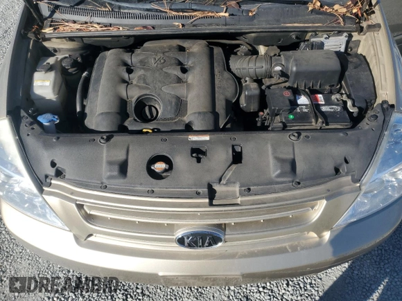 2008 Kia Sedona with VIN KNDMB133186257281, listed as a Copart auction lot 81604274 with 123,415 mi miles and Clean Title. Bid and sale history available at carsss.com. Image 12.