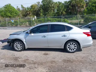 2018 Nissan Sentra SV with VIN 3N1AB7AP2JY213464, listed as a IAAI auction lot 41931871 with 55,065 mi miles. Bid and sale history available at carsss.com. Image 14.