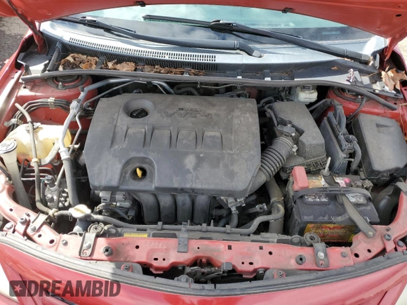 2011 Toyota Corolla L with VIN 2T1BU4EE5BC594117, listed as a Copart auction lot 51262295 with 137,447 mi miles and Salvage Title. Bid and sale history available at carsss.com. Image 11.