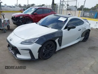 2022 Toyota GR86 with VIN JF1ZNBC13N8758065, listed as a IAAI auction lot 42030056 with 30,436 mi miles. Bid and sale history available at carsss.com. Image 18.
