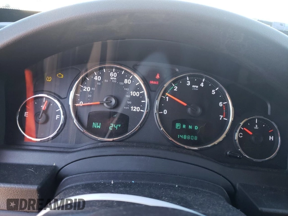 2011 Jeep Liberty Sport 70th Anniversary with VIN 1J4PN2GK8BW533159, listed as a Copart auction lot 46351335 with 148,808 mi miles and Clean Title. Bid and sale history available at DreamBid. Image 9.