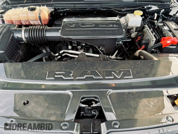 2022 Ram 1500 Tradesman with VIN 1C6RRFGG8NN241874, listed as a Copart auction lot 63913105 with 37,400 mi miles and Salvage title. Bid and sale history available at DreamBid. Image 7.