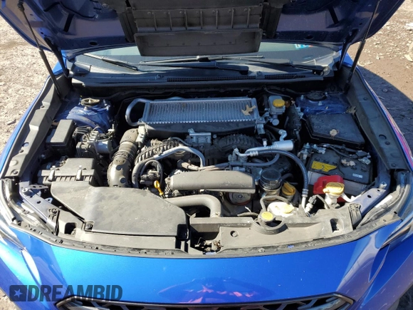 2022 Subaru WRX with VIN JF1VBAA61N9024695, listed as a Copart auction lot 49862825 with 36,423 mi miles and Salvage Title. Bid and sale history available at carsss.com. Image 11.