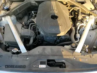 2019 Genesis G70 Advanced with VIN KMTG64LA3KU037467, listed as a Copart auction lot 85215154 with 45,338 mi miles and Salvage title. Bid and sale history available at DreamBid. Image 14.