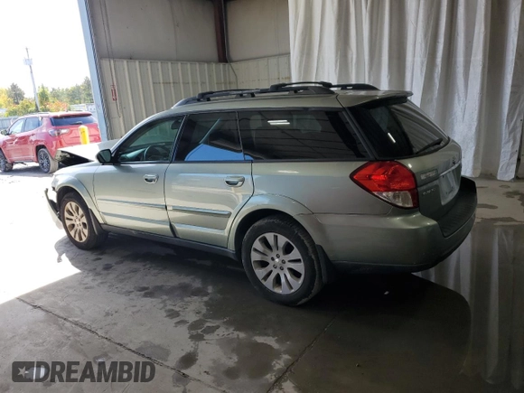 2009 Subaru Outback Ltd with VIN 4S4BP66C297338962, listed as a Copart auction lot 73421944 with 133,880 mi miles and Salvage Title. Bid and sale history available at carsss.com. Image 2.